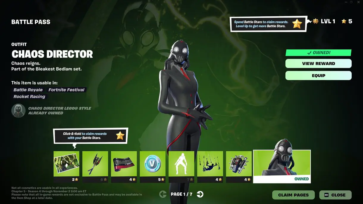Fortnite Remix Capítulo 2 - Pase de Batalla