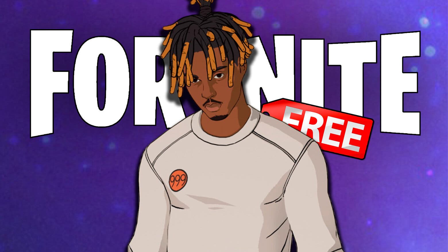 Fortnite regala gratis la nueva skin de Juice WRLD