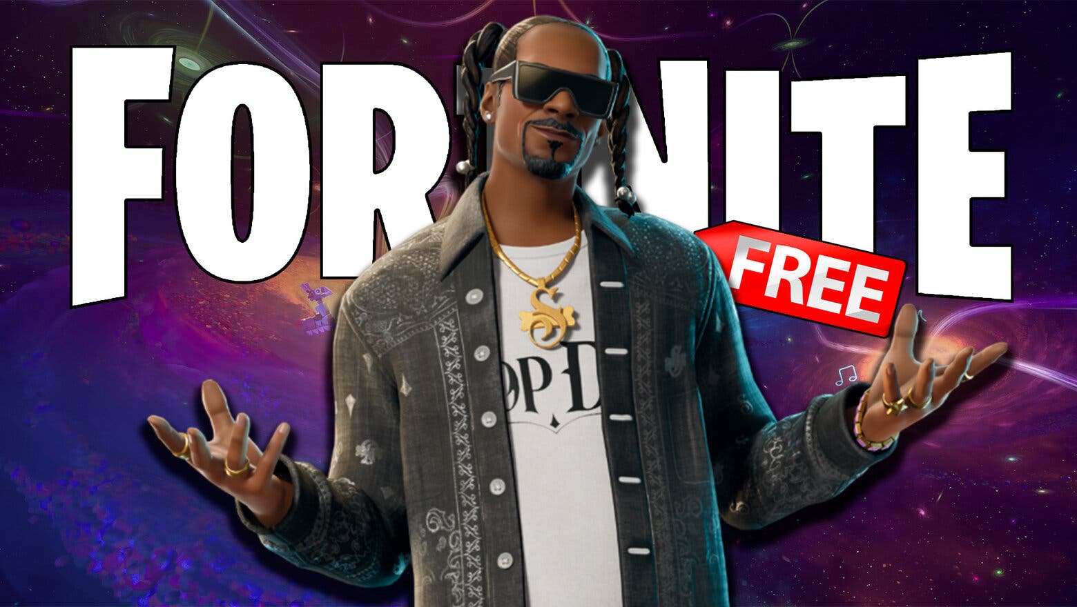 Nueva skin de Snoop Dogg en Fortnite