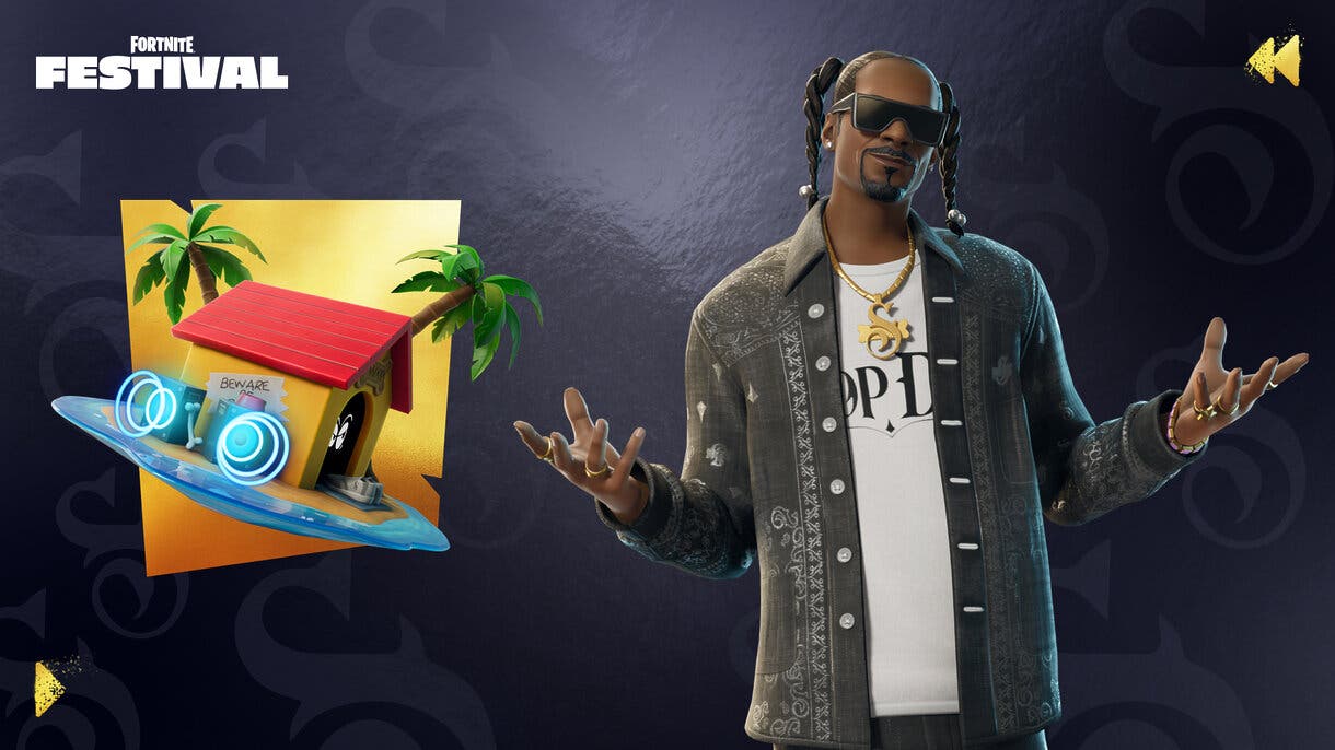 Así es la skin de Snoop Dogg en Fortnite