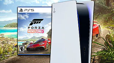 Imagen de Forza Horizon 5 de Xbox está listo para salir en PS5, pero su lanzamiento se detuvo, según insider