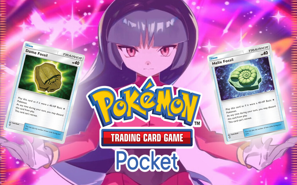Fósiles Pokémon Pocket