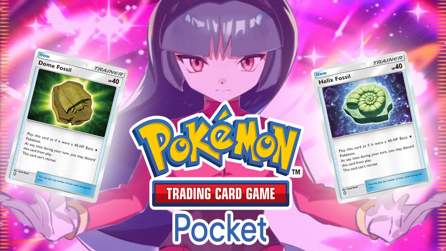 Fósiles Pokémon Pocket