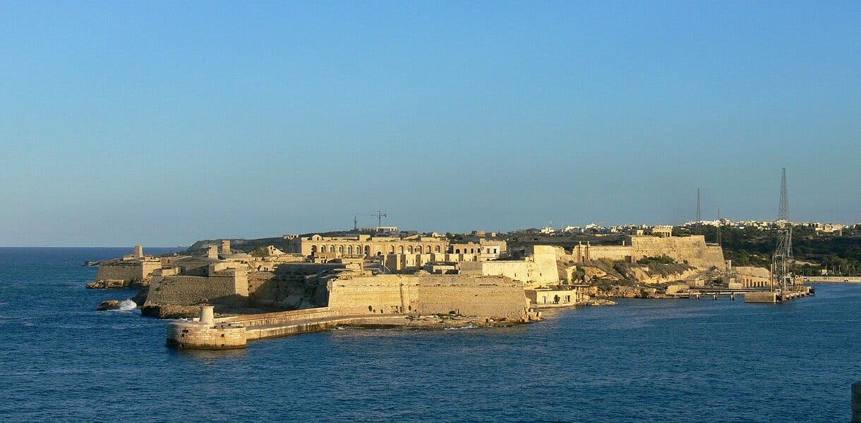 Fuerte Ricasoli, Malta