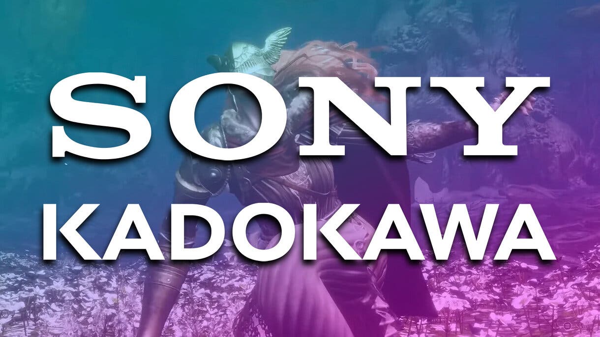 fusión de sony y kadokawa