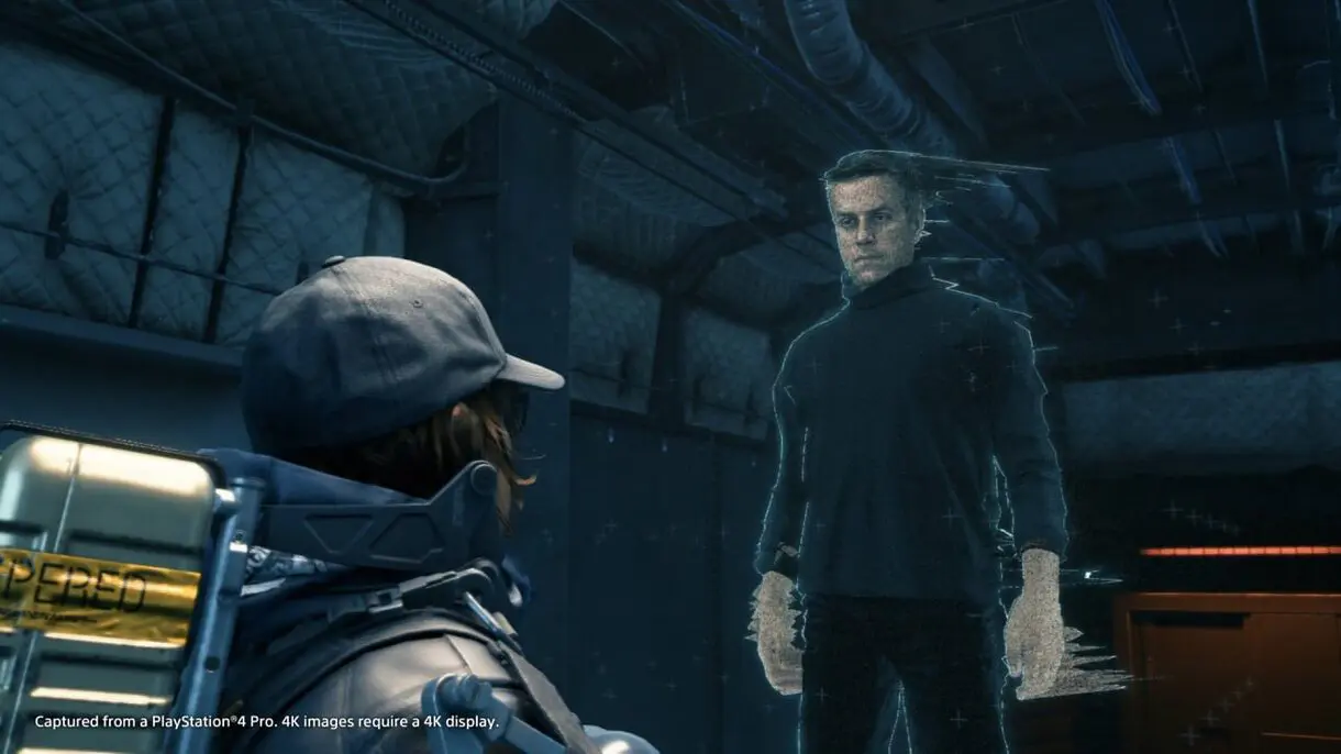 El easter egg de Geoff Keighley en Death Stranding