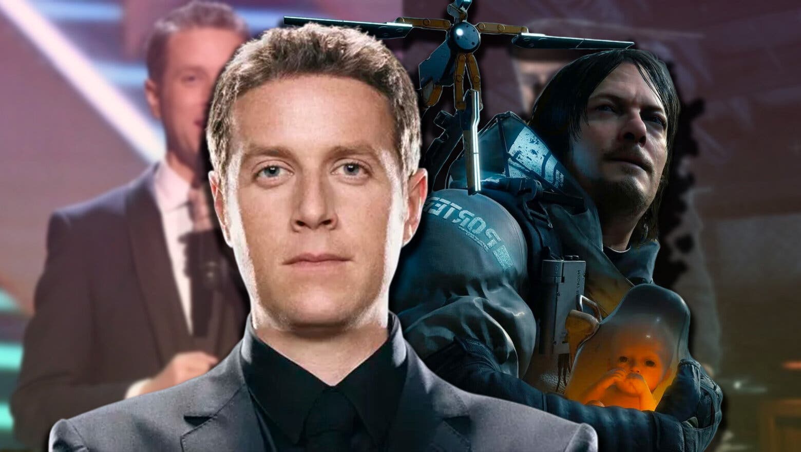 El easter egg de Geoff Keighley en Death Stranding