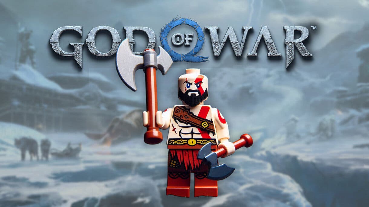 LEGO God of War 