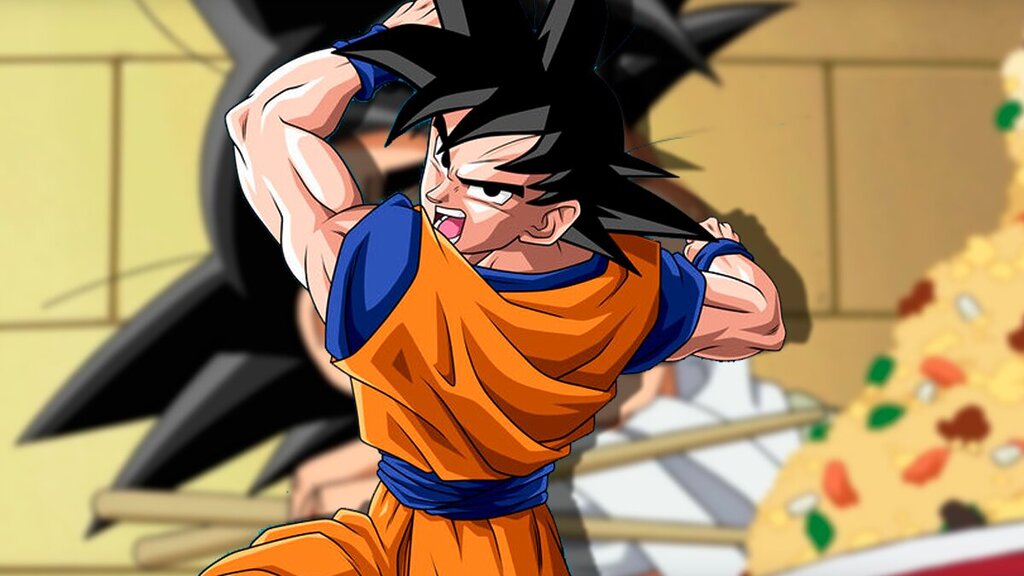 goku comida