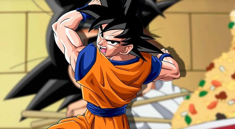 Imagen de ¿Por qué comen tanto Goku y los demás saiyans en Dragon Ball?