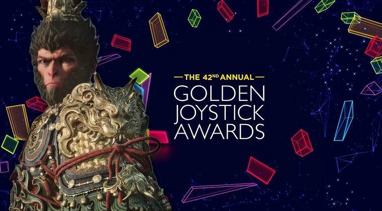 Imagen de Black Myth: Wukong se corona en los Golden Joystick Awards 2024; todos los nominados y ganadores