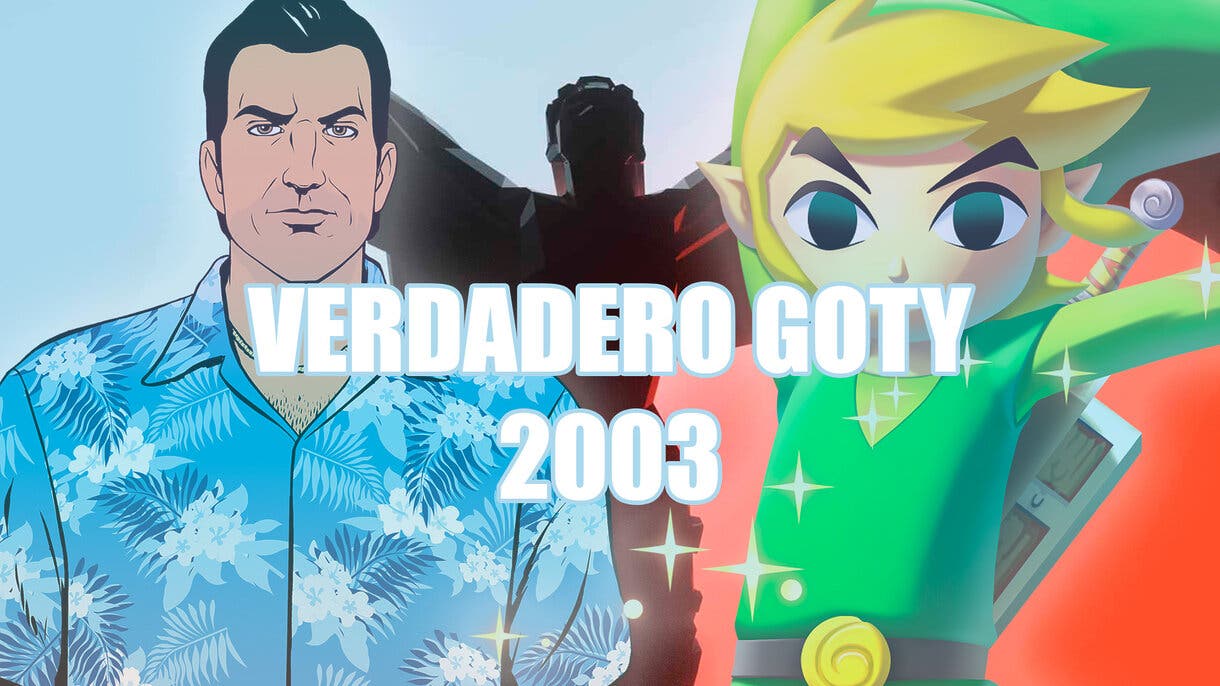 Vice City y Wind Waker lo merecieron más en 2003