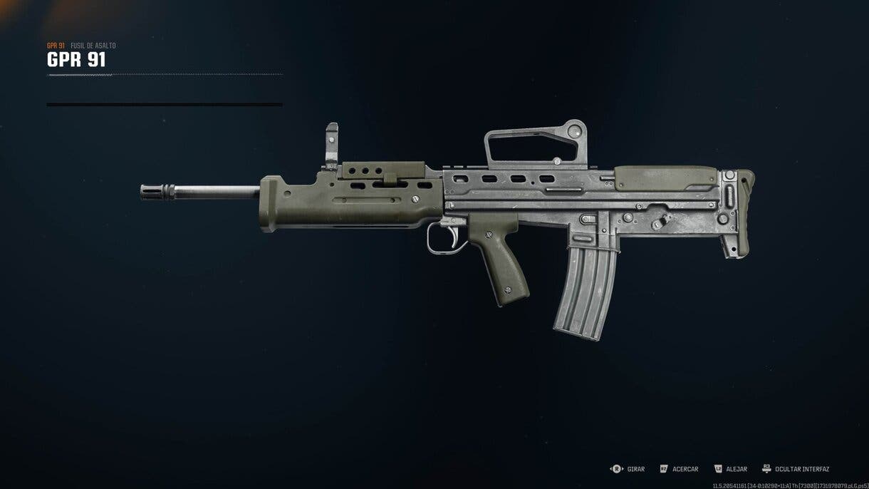 GPR 91 WARZONE Los mejores rifles de asalto de Call of Duty: Warzone Temporada 1 que dominan el meta