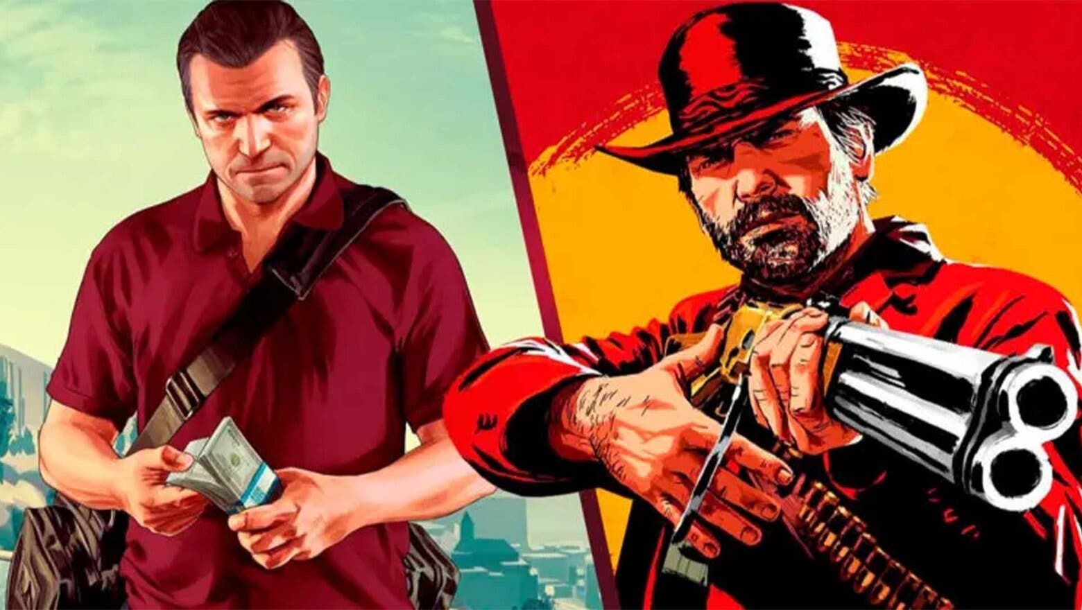 GTA V y Red Dead Redemption 2 siguen haciendo historia después de varios años desde sus lanzamientos