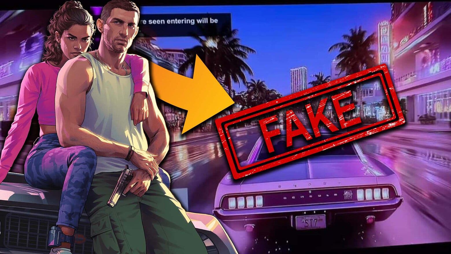 Aparecen en redes supuestas imágenes filtradas de GTA VI, pero son totalmente falsas: Este es todo el contenido oficial que existe