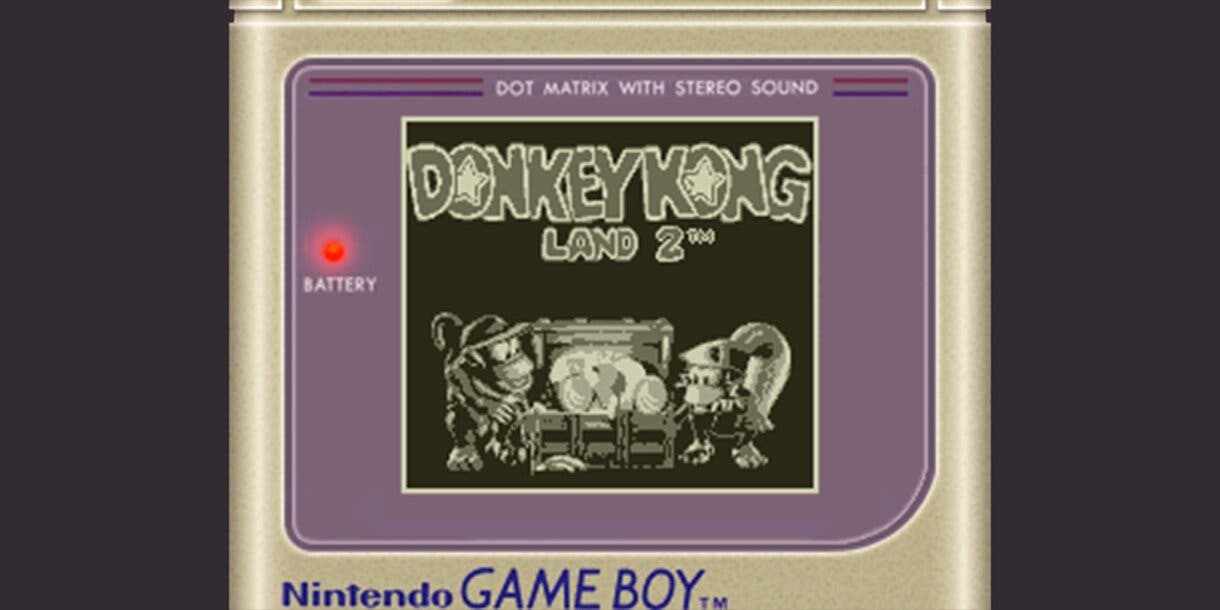 Donkey Kong Land 2