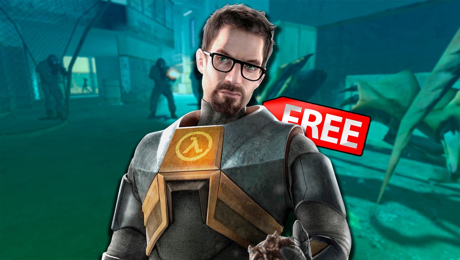 Half-Life 2 está gratis en Steam