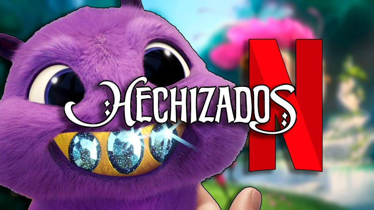 hechizados netflix animacion