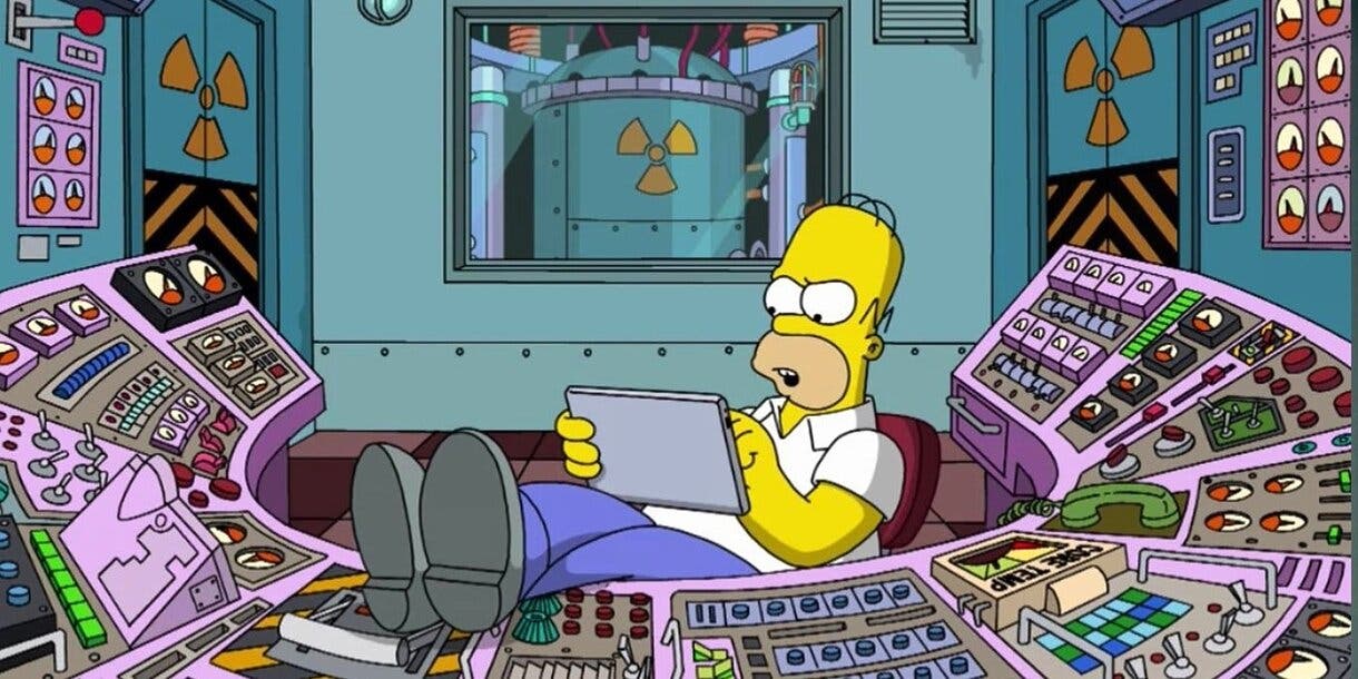 ¿Por qué nunca han echado a Homer Simpson del trabajo?