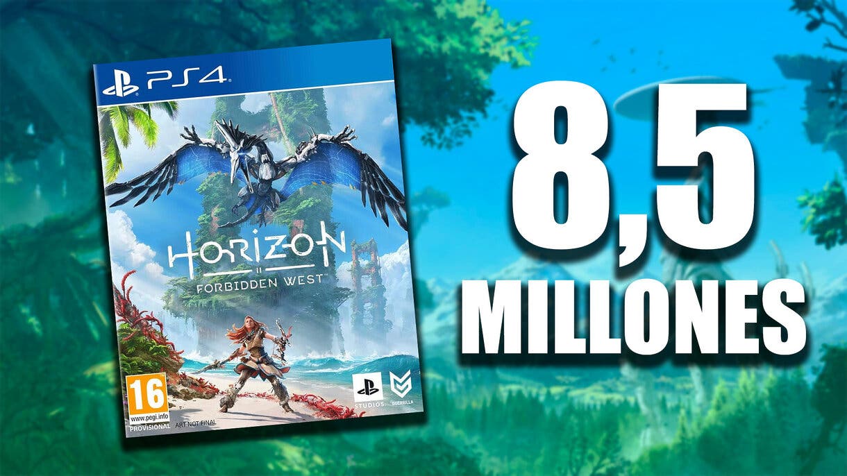 ¿Cuánto ha vendido la saga Horizon?