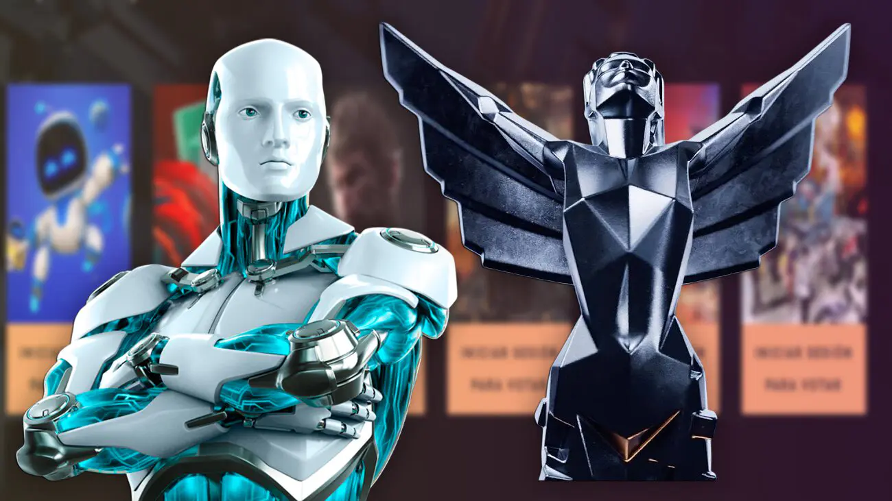IA GOTY THE GAME AWARDS