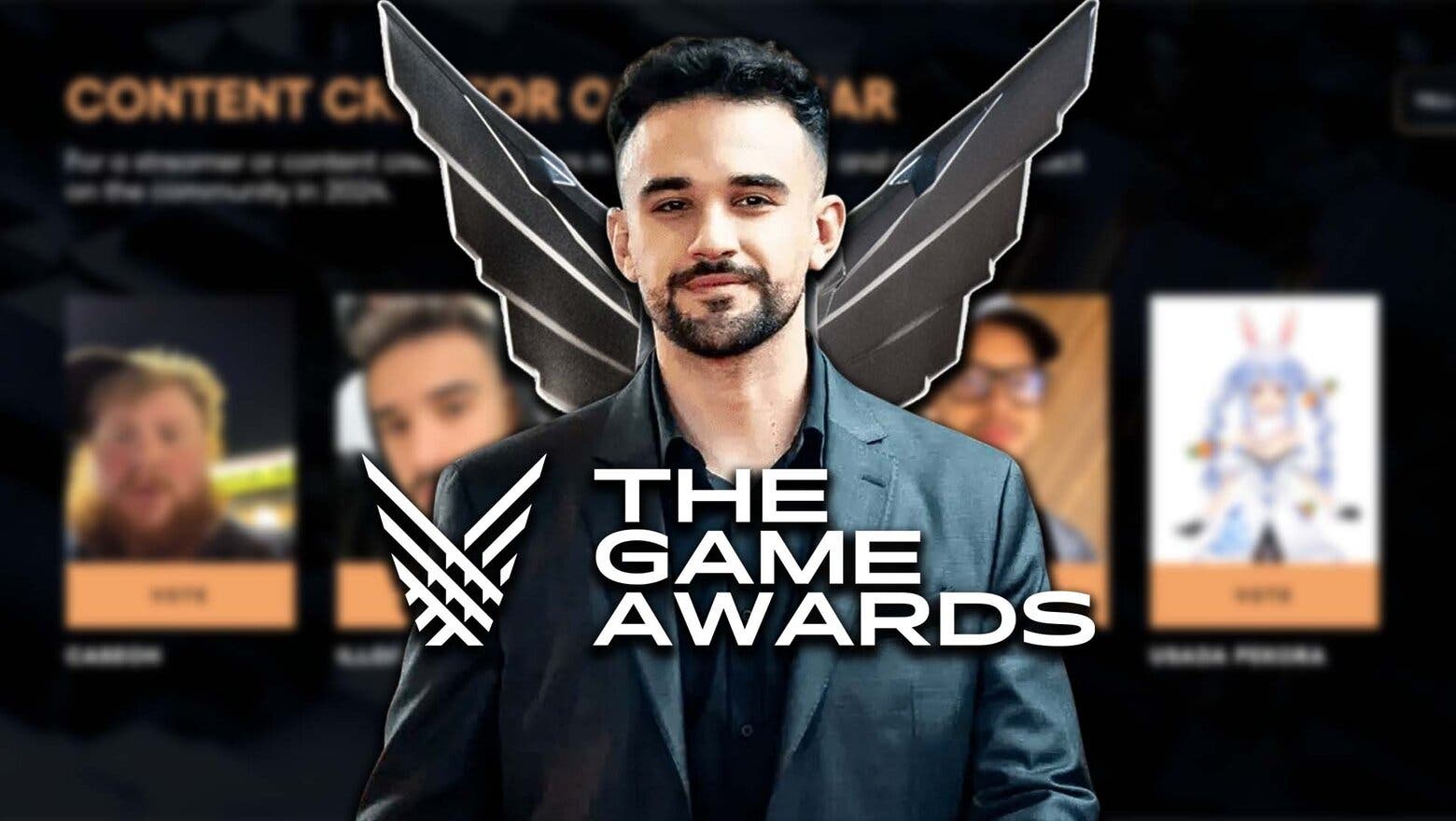 IlloJuan sorprende en los The Game Awards: El streamer malagueño es nominado a 