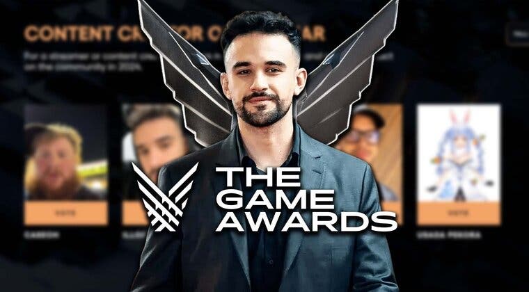 Imagen de IlloJuan sorprende en los The Game Awards: El streamer malagueño es nominado a "Creador de contenido del año"