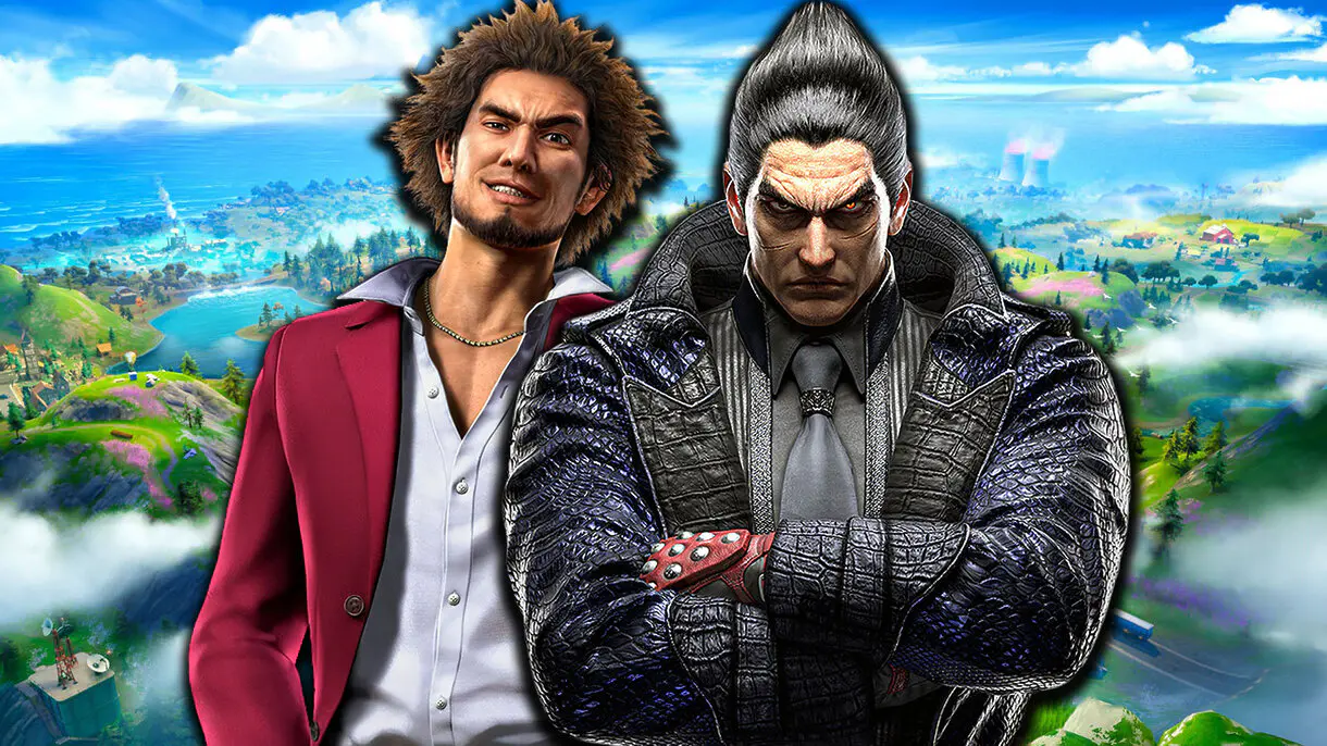 Fortnite traerá una colaboración con Tekken y Yakuza, según un reconocido filtrador