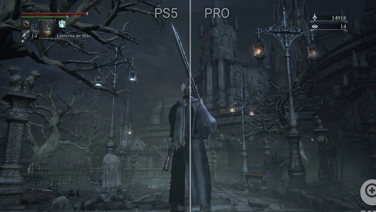 ¿Cómo funciona Bloodborne en PS5 Pro? No existen apenas diferencias con el primer modelo de PS5