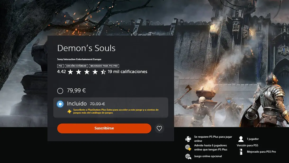 4 años de Demon's Souls Remake: el juego que verdaderamente hace uso del potencial de PS5