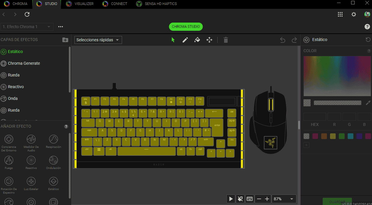 Razer BlackWidow V4 Pro 75