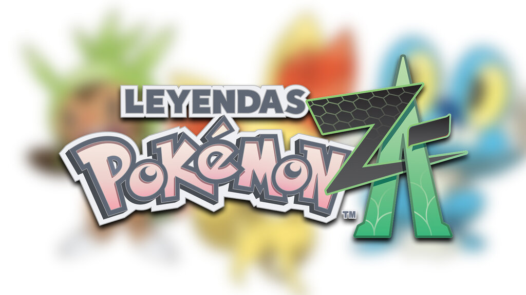 iniciales leyendas pokémon z-a