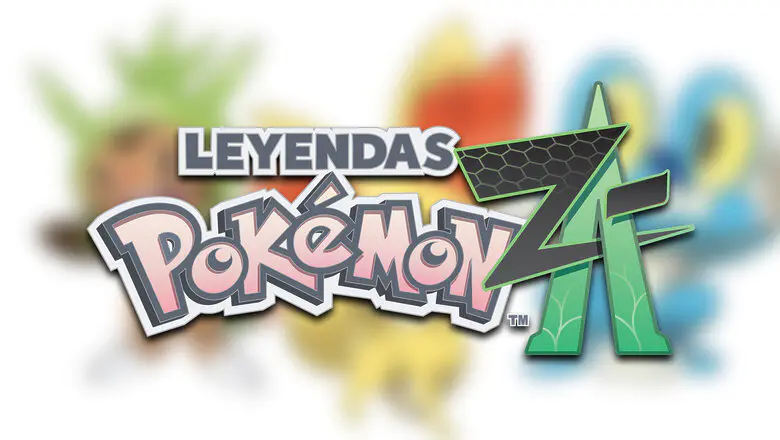 iniciales leyendas pokémon z-a