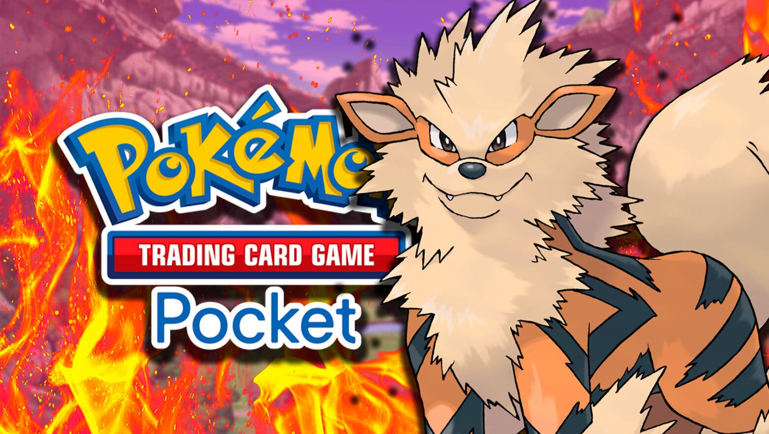 Nuevo evento tipo fuego de JCC Pokémon Pocket