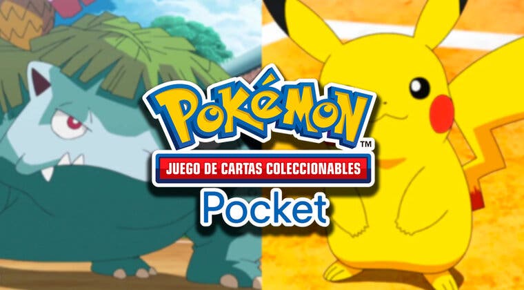 Imagen de JCC Pokémon Pocket: estos son los contenidos de Pikachu y Venusaur que llegan al juego en diciembre