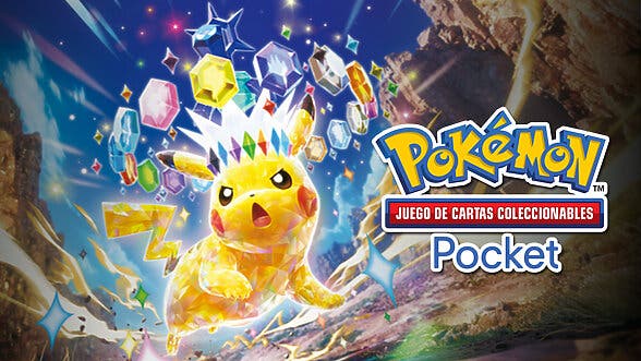 Portada de JCC Pokémon Pocket