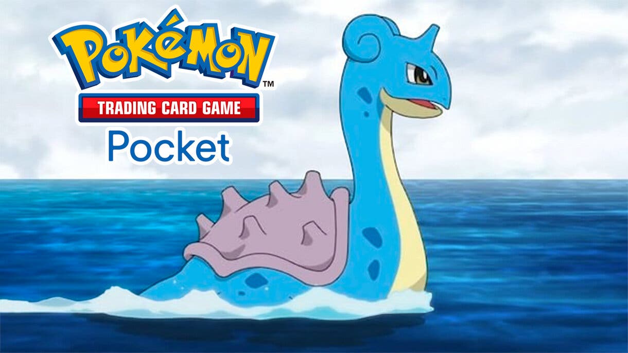 Evento de Lapras ex en JCC Pokémon Pocket