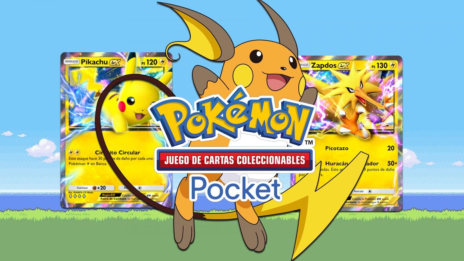 JCC Pokémon Pocket: las mejores cartas de tipo Eléctrico más potentes actualmente