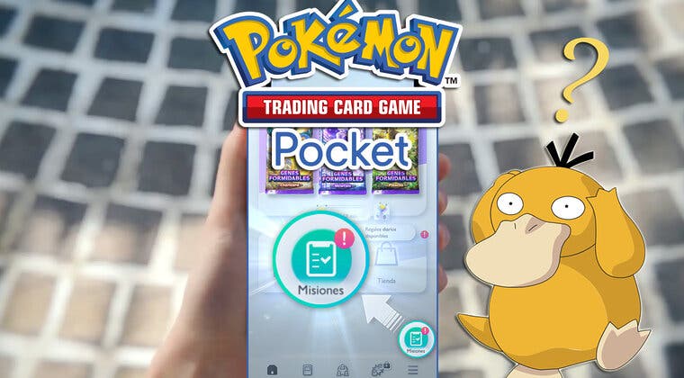 Imagen de JCC Pokémon Pocket: Tareas diarias y eventos para avanzar sin gastar dinero