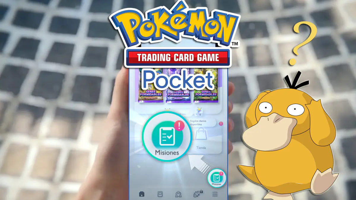 JCC Pokémon Pocket: Tareas diarias y eventos para avanzar sin gastar dinero