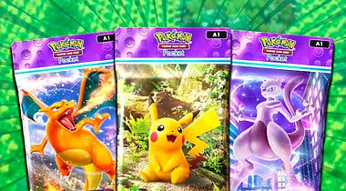 Imagen de JCC Pokémon Pocket: lista completa de cartas Pokémon que te puede tocar en cada sobre