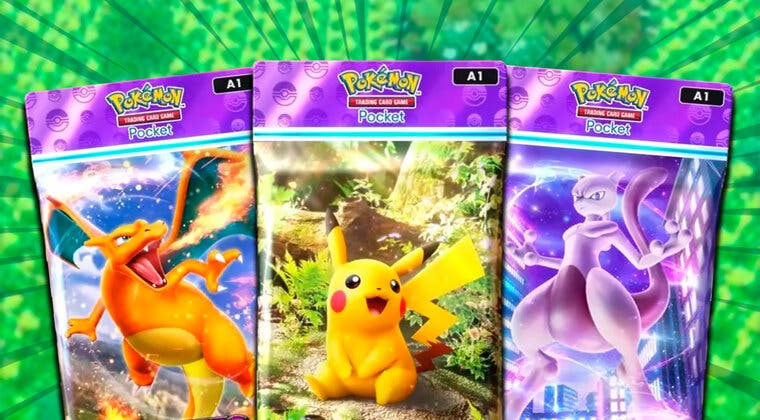 Imagen de JCC Pokémon Pocket: lista completa de cartas Pokémon que te puede tocar en cada sobre