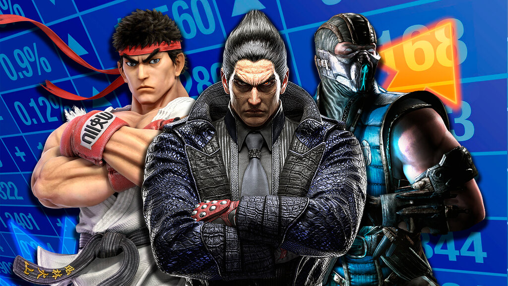 Los 10 videojuegos de lucha más vendidos de la historia
