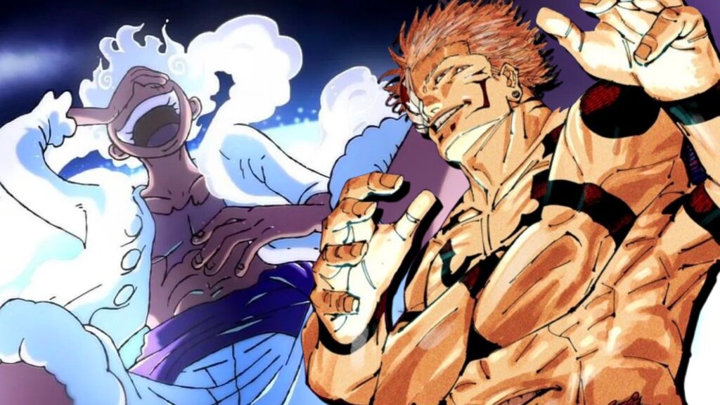 Luffy G5 y Sukuna