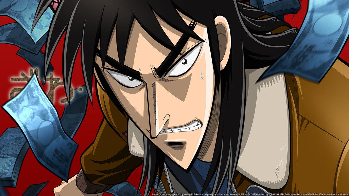 kaiji anime