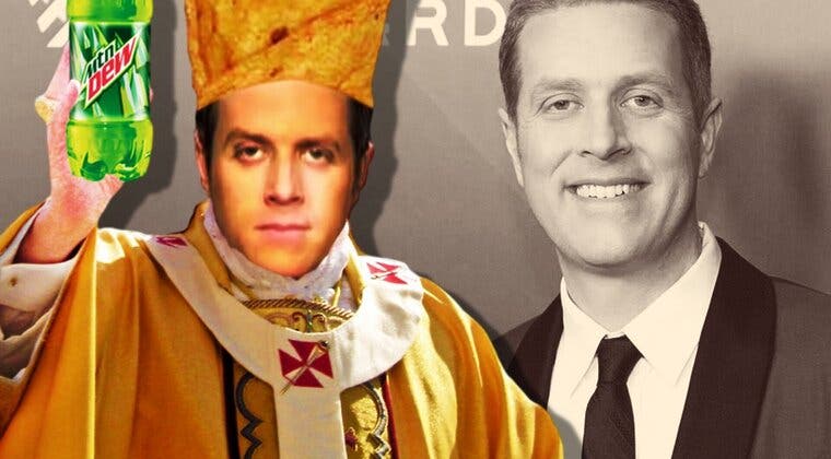 Imagen de Por qué a Geoff Keighley se le conoce como El Papa Dorito y qué fue el 'Doritosgate'