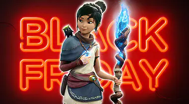 Imagen de Hazte con la Deluxe Edition de Kena: Bridge of Spirits para PS5 con casi un 60% de descuento gracias a esta oferta