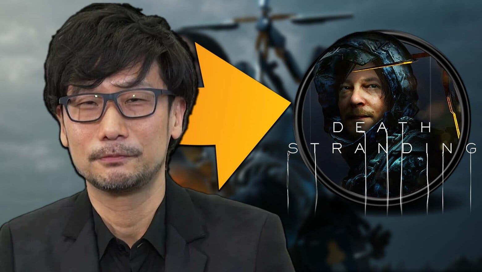 Hideo Kojima revela el origen del logo de su videojuego Death Stranding