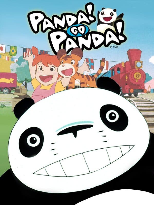 La aventura de Panda y sus amigos Isao Takahata