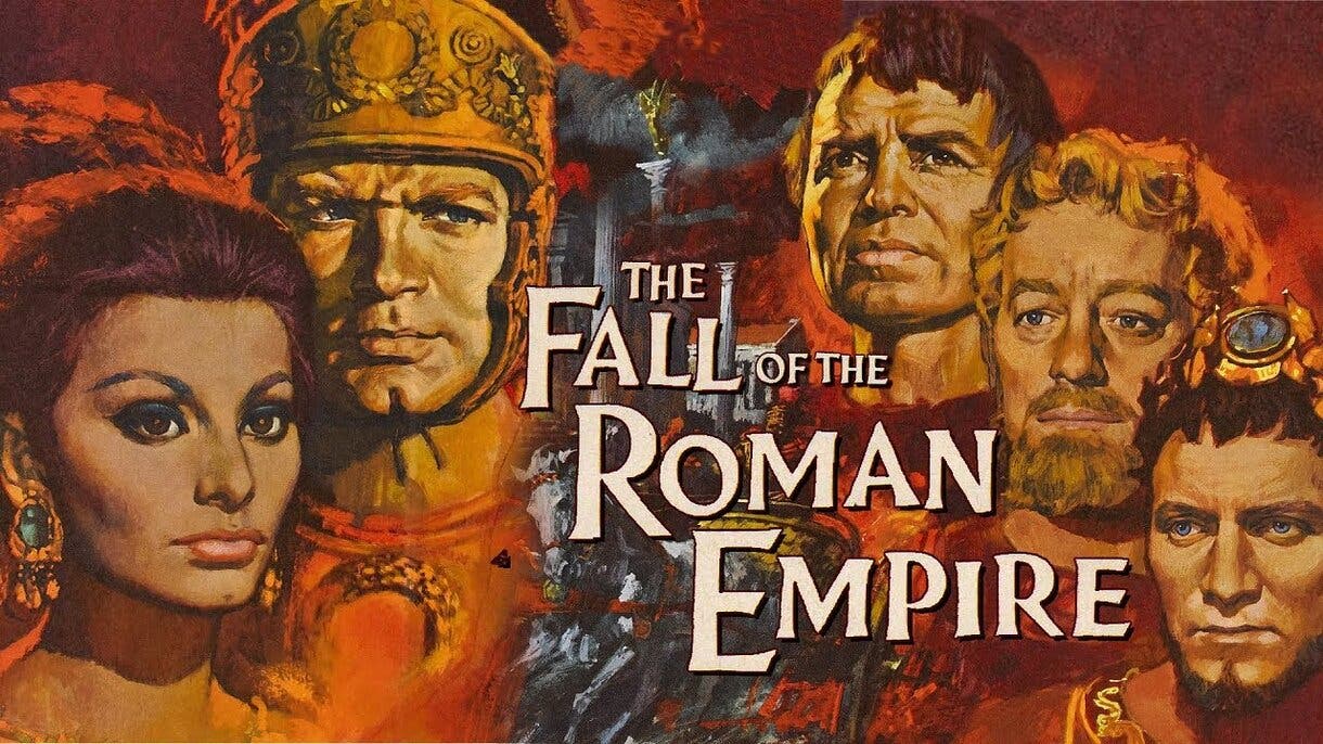 La caída del Imperio Romano pelicula